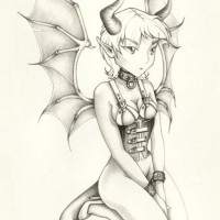 Cutesy Demon girl, Silvia Verweij