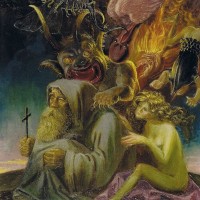 La tentation de Saint Antoine, Otto Dix