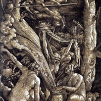 Le Sabbat des sorcières, Hans Baldung Grien