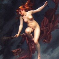 Sorcière, Luis Ricardo Falero