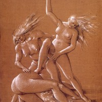 Trois sorcières, Hans Baldung Grien